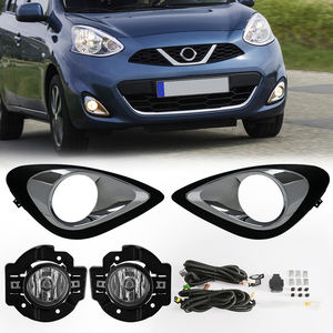Ricambi per Auto con paraurti anteriore per Auto faro fendinebbia per Nissan March <span class=keywords><strong>Micra</strong></span> 2013 2014 2015 <span class=keywords><strong>2016</strong></span> 2017 2018 - Product Image 1