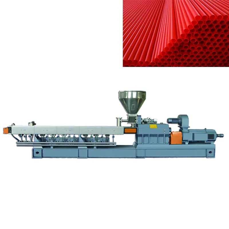 PE/HDPE/UHMWPE pipe making machine, U-pe tube extruder for oil feild, UHMWPE sheet profile production line