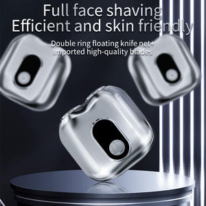 Mini Afeitadora Portátil de Viaje, Maquinilla de Afeitar Impermeable, Exfoliante Facial para Hombre, Masajeador, Cepillo de Limpieza Facial para Hombre, Exfoliante Facial - Product Image 4