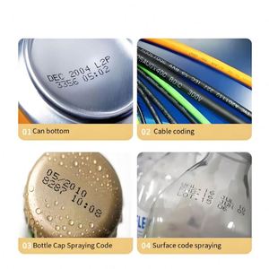 ใช้เครื่องพิมพ์แบบพกพาอเนกประสงค์ Qr Tij รุ่นแมนนวล - Product Image 2
