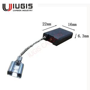 Balai en carbone 1607014130T pour <span class=keywords><strong>broyeur</strong></span> Bosches GWS18-230 GWS24-180 6.3X16X22MM - Product Image 4