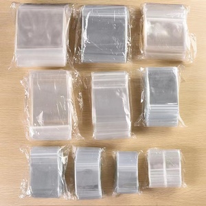 Eco-friendly Custom Printed Clear Zip Lock <strong>Ziploc</strong> Zipper Jewelry Small Plastic <strong>Bags</strong> for Jewelry - Product Image 6