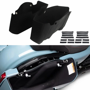 Forro de Fieltro Moldeado para Alforjas de Motocicleta <span class=keywords><strong>Harley</strong></span> Street Glide FLHX I Road Glide FLTRX CVO FLTRXSE FLTRXSTSE 2023 2024 - Product Image 1