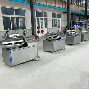 Picadora de Carne de Búfalo Eficiente para la Elaboración de Productos Cárnicos 40L - Product Image 1