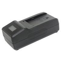 Chargeur rapide intelligent LCD 1500 mA pour batterie d'appareil photo NP F550 F770 F970 F990