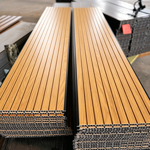 Panneau de <span class=keywords><strong>plafond</strong></span> perforé moderne en PVC, matériau écologique recyclable, imperméable, ignifuge, insonorisant pour bâtiments écologiques - Product Image 2
