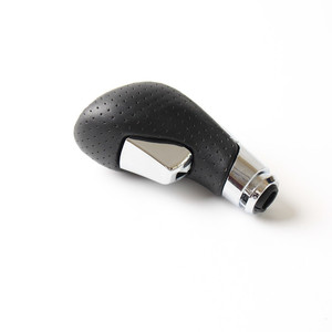 Car <b>Gear</b> <b>Knob</b> Leather Perforated Opel Ergonomic Fitment Europe - Product Image 1