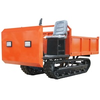 HUAYAO – dumper de piste à chargement automatique de 3,0 tonnes, mini dumper de chenille avec moteur diesel de 25 cv pour le travail agricole