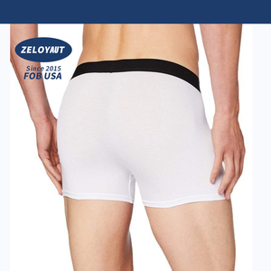 Ropa interior ZELOYAUT de alta elasticidad para hombre, cómoda sublimación en blanco, bragas masculinas, venta al por mayor, Bóxer, regalos novedosos - Product Image 3