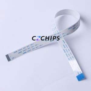 FC-1.0A-10P-300mm FFC Cable (Flexible Flat Cable) P=1mm Connector 10P 1mm 0.3mm Reverse - Product Image 1