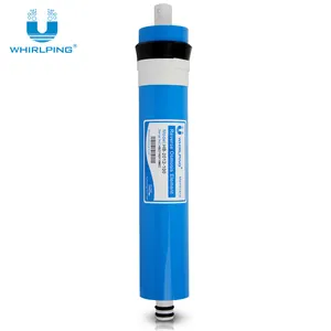 Purificateur d'eau domestique 2012 100gpd, membrane d'osmose inverse, remplacement de cartouche