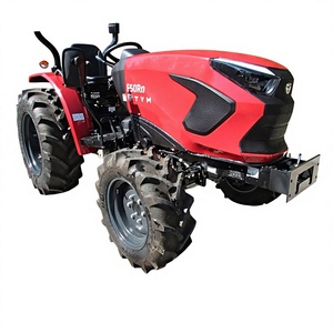 Tractor Bra n son TYM F50Rn, 37 Horas de Funcionamiento, Potencia 35 kW (48 hp) - Product Image 1