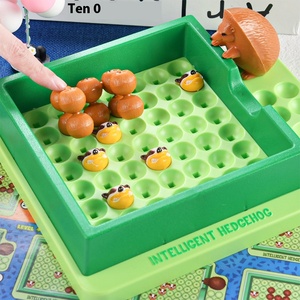 Jeu de bureau interactif pour l'éducation de la petite enfance-Labyrinthe d'évasion amusant du petit hérisson Nouveau jouet de dédouanement Intellectuel parent-enfant - Product Image 2