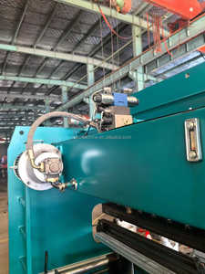 Presse <span class=keywords><strong>plieuse</strong></span> hydraulique CNC 100T 3200mm pour la pliage de tôles, <span class=keywords><strong>plieuse</strong></span> de métal à vendre - Product Image 5