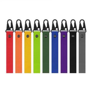Wholesale Wrist <b>Lanyard</b> Keychain, Motorcycle & Car Key Chain Pendant, Heat Transfer Printed Woven Motorcycle & Car Key Holder - Product Image 2