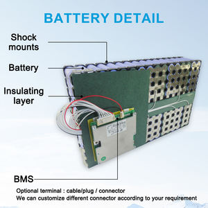 36v <span class=keywords><strong>48v</strong></span> 60 बनाम 72 और 20 ए 30 ए 40 50 टा 60 लाख लीटर लिथियम आयन इलेक्ट्रिक साइकिल बैटरी पैक 18650 ली-आयन इलेक्ट्रिक बाइक - Product Image 3
