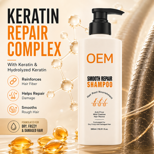 Custom <b>Shampoo</b> Factory Wholesale Root Nourishing <b>Shampoo</b> Breakage Reduction Anti-Frizz <b>Shampoo</b> For Women &Men - Product Image 5