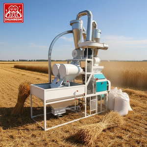 Mini Molino Compacto de 5 TPD para Cereales (Trigo, Maíz, Arroz Negro) - Planta Compacta para Pequeños Negocios - Product Image 2