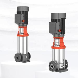 من المصنع مباشرة مضخة خط أنابيب عمودي من الفولاذ المقاوم للصدأ مضخة طرد مركزي ضغط ثابت تردد متغير - Product Image 1