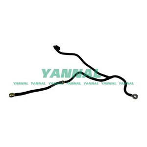 For Cummins ISB6.7 fuel drain pipe 4994932 For Gradall D152 excavator engine parts