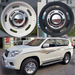 <span class=keywords><strong>ล้อ</strong></span>แม็กซ์อัลลอย<span class=keywords><strong>ด</strong></span>์โครเมียมสีดำขาวสำหรับรถจิมนี่ออฟ<span class=keywords><strong>โร</strong></span><span class=keywords><strong>ด</strong></span> ขายส่ง - Product Image 2