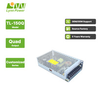 Alimentation à découpage Lynn Power TL-150Q-A personnalisée AC-DC 150W à quatre sorties (unité d'alimentation PSU)