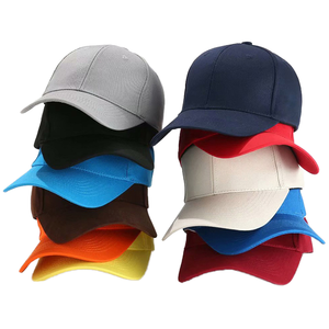 Gorra de béisbol con logotipo bordado personalizado al por mayor, gorra deportiva de algodón de 5 paneles para hombre, gorra original de estilo callejero para uso comercial - Product Image 1