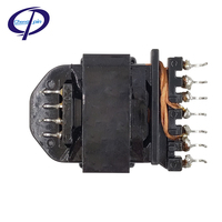 Transformateur haute fréquence personnalisé EE40 12V 110V 200V 220V à noyau de ferrite pour montage sur circuit imprimé, transformateur d'alimentation à découpage SMPS pour écran LCD