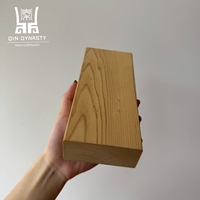 Planches de terrasse en hemlock thermo-traitées, durables, écologiques et de haute qualité pour la décoration extérieure des maisons en bois