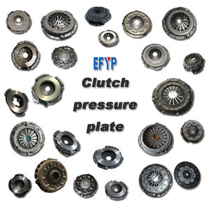 Auto Spare Parts Transmission System Accessories Clutch Discs Clutch Plate for JMC Truck Spare Parts