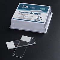 Chemical Research Laboratory Pre-Cleaned Adhesive Silanized Glass Microscope Slides