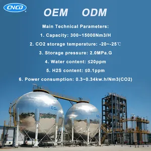 High Quality Supercritical Extraction Recovery Co2 Plant Co2 Liquefaction Recovery Unit