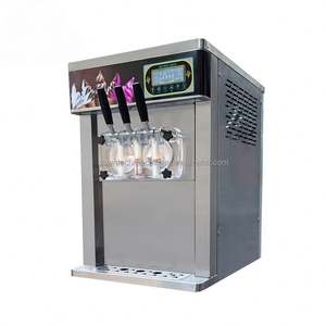 Máquina de helado suave Twin Twist para yogur helado, smoothies, batidos, bebidas congeladas y granizados - Product Image 1