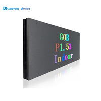 Prix de gros GOBP1.53 Taux de rafraîchissement élevé 3840Hz 320 * 160mm Écran couleur plein écran intérieur Module d'affichage LED