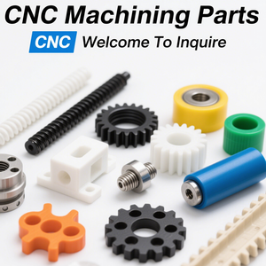 Services de pièces d'usinage de tour CNC personnalisé de précision OEM Pièces de tube Delrin en plastique Nylon POM ABS de fraisage de tournage CNC personnalisé - Product Image 5