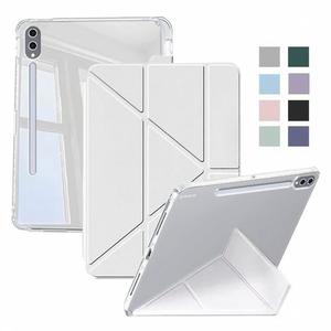 เคสแม่เหล็กแบบพับได้รูปตัว Y สำหรับ Samsung <span class=keywords><strong>Galaxy</strong></span> <span class=keywords><strong>Tab</strong></span> S10 FE+ 131'' 10.9'' 2025 A11/S11/S10/S9/S8/S7Plus 12.4'' 11'' สำหรับ Samsung S9+/S9 FE - Product Image 1