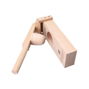 Qingming Rice Cake Wooden Press Mold For Household Use Cylindrical Shape Hand Wash Only - Product Image 5