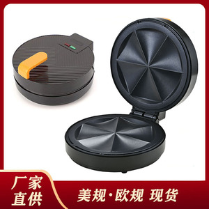 Mini <b>Electric</b> Pancake Maker 110V Non-Stick Crepe Roller For Kitchen Use - Product Image 5