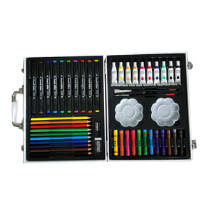 Juego de Herramientas de Cerámica Profesional para Niños con 12 Colores, Empaque en Caja de Madera, Materiales de Papel - Product Image 3