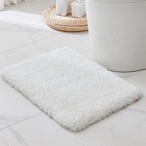 סיטונאי שטיחים חדר רחצה ללא להחליק לבן מחצלת אמבט מכונת כביסה רחיצה מותרות - Product Image 3
