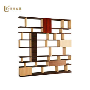 Estantería de exhibición de madera antigua superior personalizada, mueble de decoración China - Product Image 1