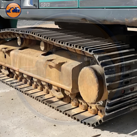 Excavatrice sur chenilles d'occasion Kobelco SK350 SK330 SK380 SK400 de 35 tonnes, faible nombre d'heures, diesel hydraulique, excellent état