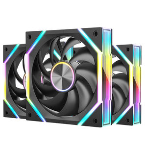 高性能120毫米/240毫米/360毫米主板同步电脑风扇3PIN适用于I9电脑散热器，带风扇适用于amd Ryzen <span class=keywords><strong>5</strong></span> 5600 - Product Image 3