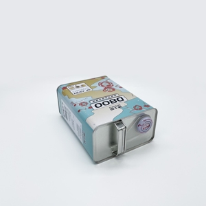 Nouvelle conception de machine d'emballage d'huile moteur en boîte carrée en fer blanc de 4 L, style F, avec logo et couleur personnalisés - Product Image 4