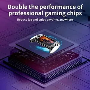 Consola de Videojuegos X9 Classic a Bajo Precio, Consolas de Videojuegos Más Vendidas, Consola de Juegos Portátil de 1500 mAh con Pantalla de 5.5 Pulgadas - Product Image 4