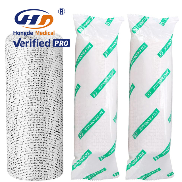 Ce Wound Gypsum Orthopedic Casting Medical POP Bandage, Plaster of Paris Bandage Pop  Bandage