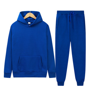 Conjunto de Sudadera con Capucha para Hombre, Diseño Personalizado, 100% Algodón, Invierno, Ropa Deportiva Informal, Tela de Estambre, Serigrafía, Transpirable, con Bolsillo - Product Image 5