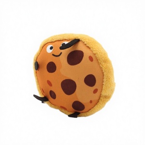 Jouets pour animaux de compagnie 2026 – Jouet à mâcher en peluche écologique en plastique pour chiens de petite et grande taille, forme biscuit couineur, pour usage intérieur - Product Image 3