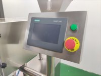Pilule automatique de cannette de poisson de graine de grain et de bouteille comptant la machine à emballer pour de petits articles