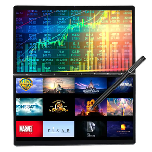 Nagelneu doppelbildschirm Laptop 13.5 Zoll 2.5K UHD Touch-<span class=keywords><strong>Display</strong></span> Intel 12. Generation N100 1TB SSD Laptop Computer - Product Image 2